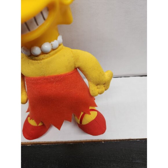 Lisa Simpson Plush from The Simpsons - No Tags - Picture 3 of 5